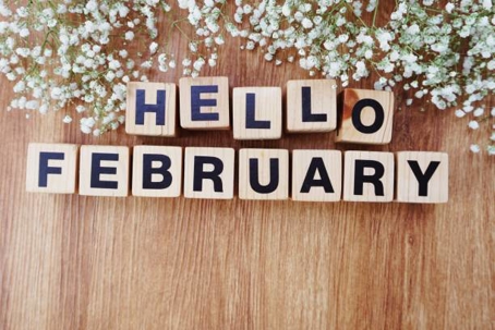 hello february