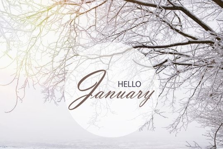 hello january