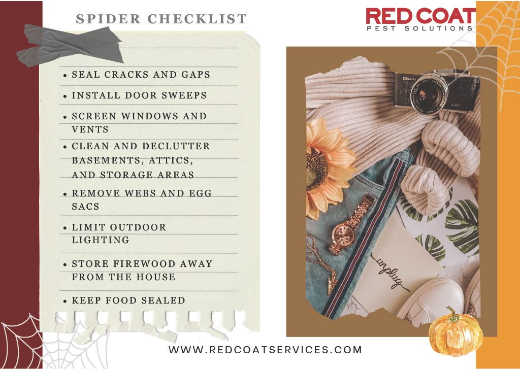 Spider Checklist